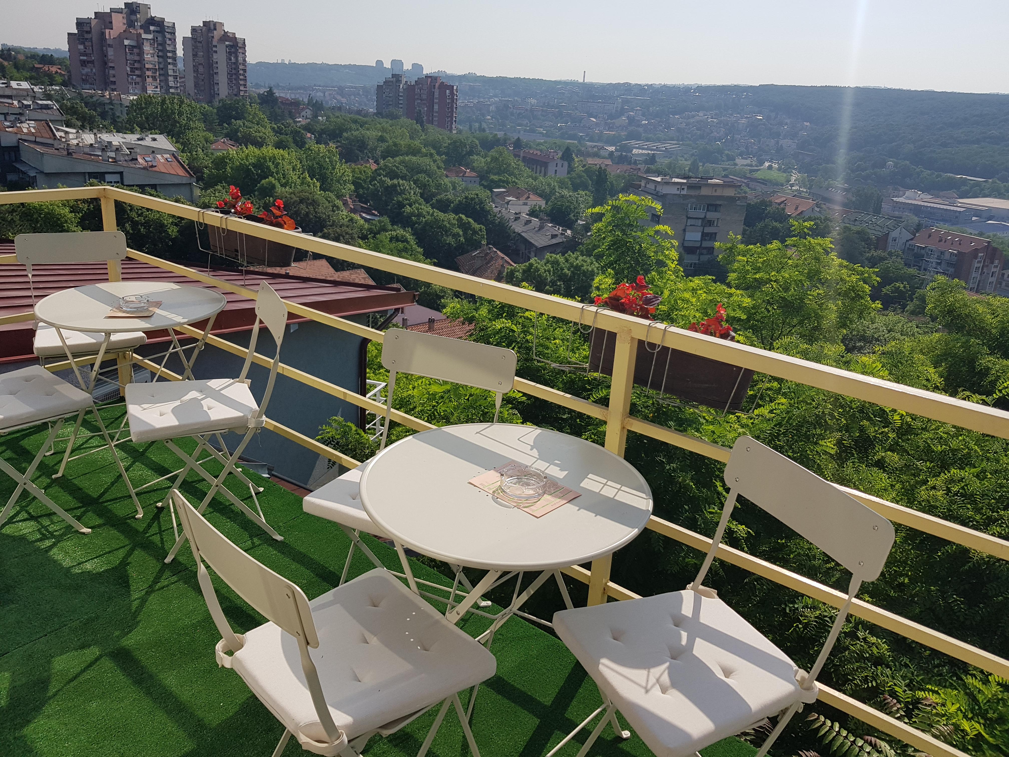 Hotel Villa Panorama Belgrad Zewnętrze zdjęcie